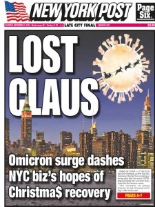 New York Post - 12.23.2021