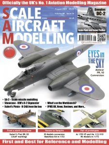 Scale Aircraft Modelling - 08.2022