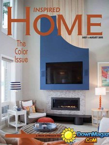 Inspired Home USA - July/August 2015