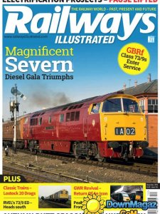 Railways Illustrated UK - December 2015