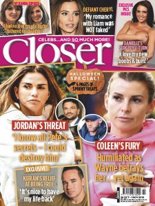 Closer UK - 26.10.2019