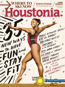 Houstonia - January 2015