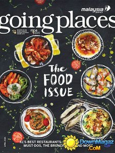 Going Places - April 2015