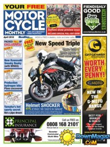 Motor Cycle Monthly - April 2016