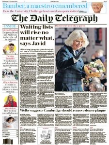 The Daily Telegraph 9.02.2022