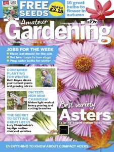 Amateur Gardening - 23.09.2023