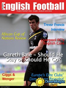 English Football - April 2013