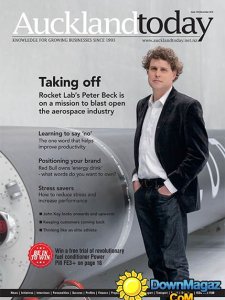 Auckland Today Business - December 2014