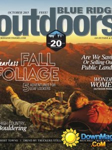 Blue Ridge Outdoors USA - October 2015