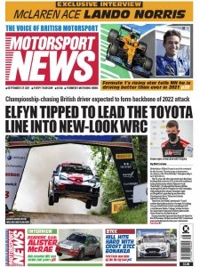 Motorsport News - 09.23.2021