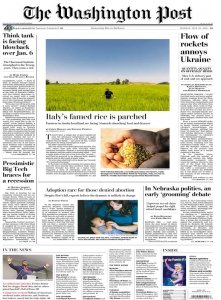 The Washington Post 07.25 2022