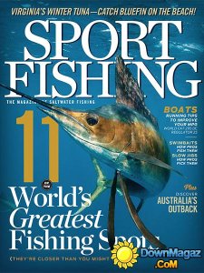 Sport Fishing - January 2014