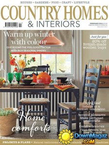 Country Homes & Interiors Magazine - February 2014