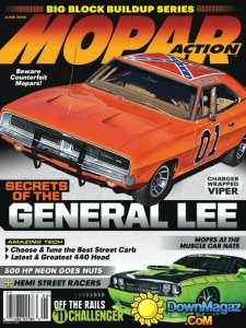 Mopar Action - June 2016