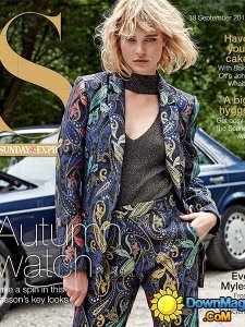 S Magazine (Sunday Express) - 18 September 2016