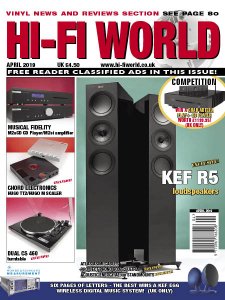 Hi-Fi World - 04.2019