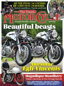 The Classic MotorCycle - 08.2019