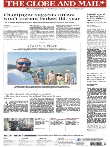 The Globe and Mail - 05.15.2025