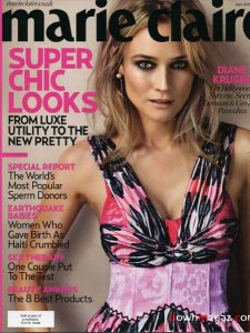 Marie Claire No.260 - April 2010 (UK)