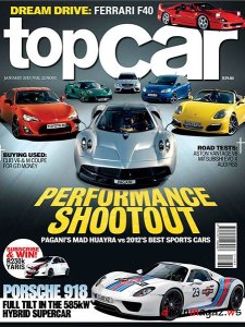 topCar South Africa - January 2013