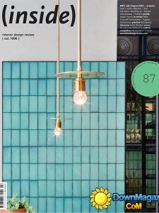 (inside) interior design review - July/August 2015