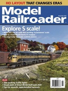 Model Railroader - 11.2024