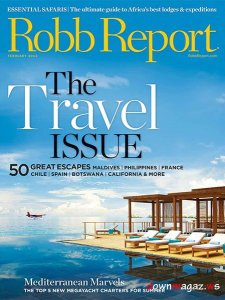 Robb Report USA - February 2013