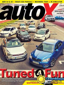 autoX - July 2016