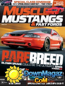 Muscle Mustangs & Fast Fords - 08.2017