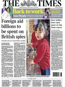 The Times - 2.09.2020