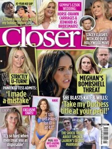 Closer UK - 8.11.2025