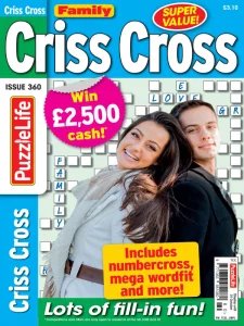 PuzzleLife Family Criss Cross - Is. 360 2024