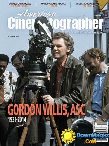 American Cinematographer - October 2014