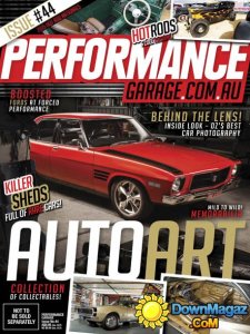 Performance Garage AU - Issue No. 44