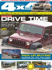 4x4 Magazine UK – December 2015