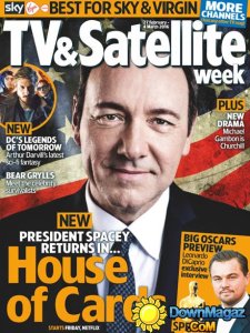 TV & Satellite Week - 27 February 2016