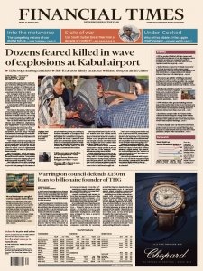 Financial Times UK - 08.27.2021