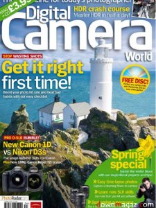 Digital Camera World - Spring 2010 (UK)