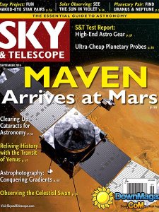 Sky & Telescope - September 2014