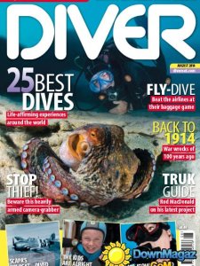 Diver - August 2014