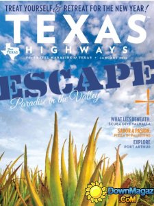 Texas Highways - January 2015