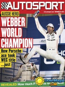 Autosport UK – 26 November 2015