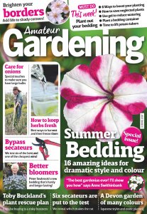 Amateur Gardening - 3.06.2017