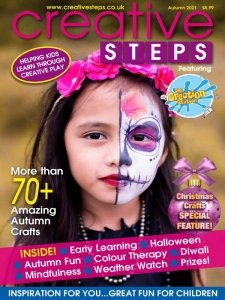 Creative Steps - Autumn 2021