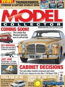 Model Collector UK - November 2015