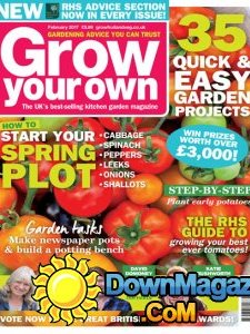 Grow Your Own - 02.2017