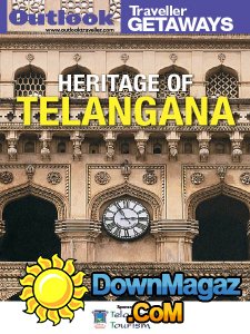 Outlook Traveller Getaways - Heritage of Telangana 2017