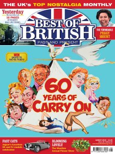 Best of British - 08.2018