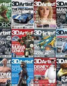 3D Artist - 2014 Full Year