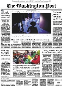 The Washington Post - 12.16.2024